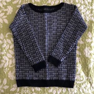 J. Crew Tweed Sparkle Sweater